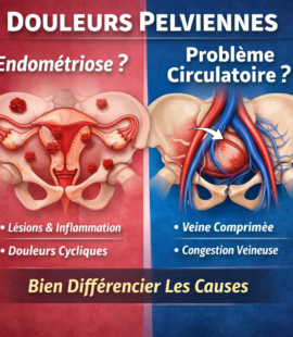 Douleurs pelviennes, endométriose