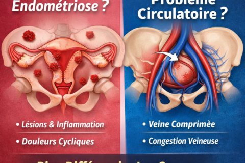 Douleurs pelviennes, endométriose